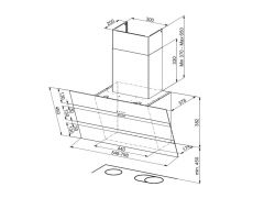 FABER Steelmax Ev8 Led Wh A55(330.0538.525) | Фото 2