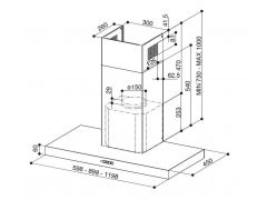 FABER Stilo Comfort Bk Matt A60(325.0618.791) | Фото 2