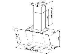 FABER TWEET EV8 LED BK A55(330.0529.664) | Фото 2