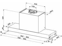 FABERUltra Slim X Kl A90(305.0655.737) | Фото 2