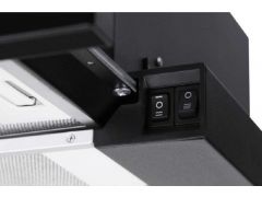 Встраиваемая вытяжка Ventolux GARDA 60 BK (750) SMD LED | Фото 2