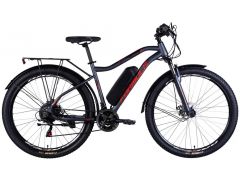 Электровелосипед Formula 29" ST eHEAVY DUTY DD FR рама-19"500Вт сіро-черв(мато)YS 9051-9(ELB-FR-29-228)з елект