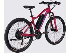 Formula eALPINA DD FR рама-17" 36B 12.5А*г 500Вт рожево-синій 2026(ELB-FR-27.5-046) | Фото 3