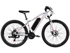 Formula eALPINA DD FR рама-17" 36B 12.5А*г 500Вт біло-рожевий 2026(ELB-FR-27.5-048) | Фото 1