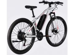 Formula eALPINA DD FR рама-17" 36B 12.5А*г 500Вт біло-рожевий 2026(ELB-FR-27.5-048) | Фото 3