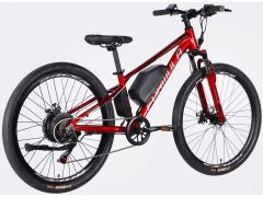 Formula eMOTION DD FR рама-13" 36B 10А*г 500Вт червоно-сріблястий 2026(ELB-FR-26-153) | Фото 3