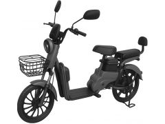 FORTE CLEO, сірий (+Акумулятор 12V15A/12А 5шт)