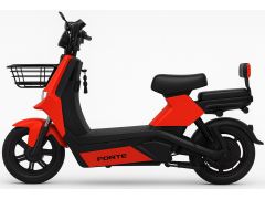 FORTE EAGLE, червоний (+Акумулятор 12V20A/25А 6шт)