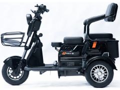 Электроскутер FORTE Family-P600, Чорний | Фото 2