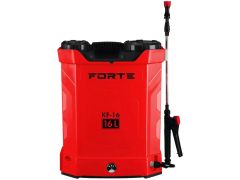 FORTE KF-16, 8АН/12V, робочий тиск 2-4Bar, об'ем 16л ,вага 6,5кг