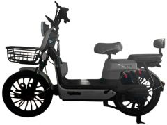 FORTE WIND, сірий (+Акумулятор 12V20A/25А 5шт)