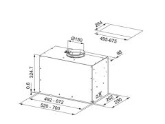 FRANKE Box Flush Evo FBFE WH MATT A70(305.0665.367) | Фото 3