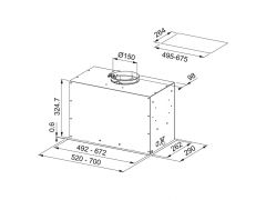 FRANKE Box Flush Evo FBFE XS A70(305.0665.361) | Фото 2