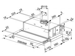 FRANKE Flexa FTC612XSV2(315.0532.375) | Фото 2
