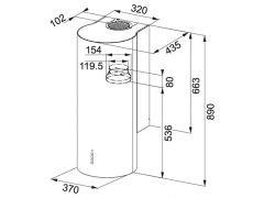 FRANKE Flexa FTU3805XSLED(335.0518.748) | Фото 2