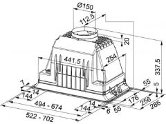 FRANKE Inca Plus FBI 525 PLUS/305.0599.543 | Фото 2