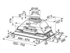FRANKE Inca Smart FBI705GR(305.0599.533) | Фото 3