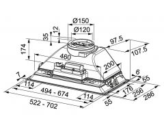 FRANKE Inca Smart FBI705XS(305.0599.508) | Фото 2