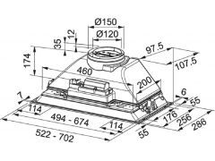FRANKE Inca Smart FBI 525 GR/305.0599.532 | Фото 2