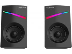 Комп'ютерна акустика GamePro 2.0 GS290 RGB USB Black (GS290) | Фото 2