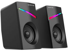 Комп'ютерна акустика GamePro 2.0 GS290 RGB USB Black (GS290) | Фото 3