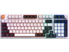 GamePro MK170W Hot-Swap Red Swich RGB USB UA White (MK170W) | Фото 1
