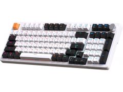 GamePro MK170W Hot-Swap Red Swich RGB USB UA White (MK170W) | Фото 2
