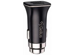 Gelius Apollo GP-CC01 2USB 3.1A 15W Black | Фото 1
