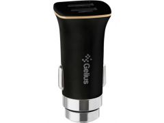 GELIUS Apollo GP-CC01 2USB 3.1A 15W + кабель Type-C Black | Фото 2