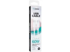 USB-кабель Gelius Contact GP-UC111 60W Type-C/Type-C White (1m) | Фото 2