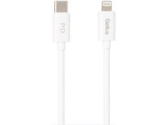 Кабель USB Gelius Control GP-UC114 20W Lightning/Type-C White (2m) | Фото 2