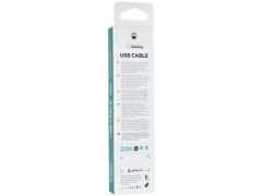 Кабель USB Gelius Control GP-UC114 20W Lightning/Type-C White (2m) | Фото 3