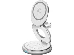 GELIUS Foldy 3в1 15W GP-WC011 White | Фото 1