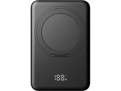 GELIUS HOLDIX GP-PBW302 Magnetic Wireless Charge 15W 10000mAh Black | Фото 2