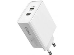 GELIUS iDuo 40W GP-HC052 2Type-C(2x20W) White | Фото 1