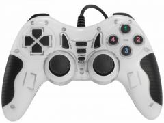 GELIUS Lanjue Sirius L3000 DualShock USB2.0 Transparent White