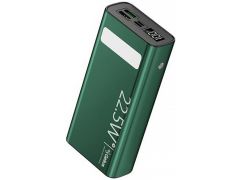 Акумулятор Gelius Lightstone GP-PB300 30000mAh Green | Фото 1