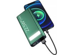 Акумулятор Gelius Lightstone GP-PB300 30000mAh Green | Фото 2