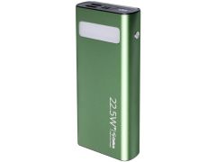 GELIUS Lightstone GP-PB300i 20000mAh QC+PD 22.5W Green | Фото 1