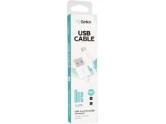 GELIUS One GP-UC116 MicroUSB White (2m) | Фото 2