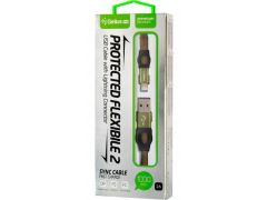 Кабель USB Gelius Pro Flexible 2 GP-UC07i Lightning Pine Green | Фото 2