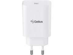 Мережевий зарядний пристрій Gelius Pro Impulse PD30W GP-HC013 + Cable GP-UC111 60W Type-C/Type-C White (1m) | Фото 2