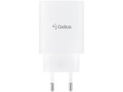 Мережевий зарядний пристрій Gelius Pro Impulse PD30W GP-HC013 + Cable GP-UC111 60W Type-C/Type-C White (1m) | Фото 3