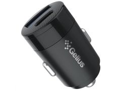GELIUS Pro Inch Twix GP-CC010 USB+Type-C QC/PD (30 Watt) Black | Фото 1