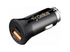 GELIUS Pro Twix GP-CC006 USB+Type-C QC/PD18W + Cable Lightning Black | Фото 1