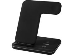 GELIUS Pro Wireless Charger 3in1 15W GP-AWC01 Black | Фото 3