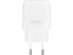 GELIUS Pro X-Duo GP-HC014 USB+Type-C QC3.0/PD20W White | Фото 1
