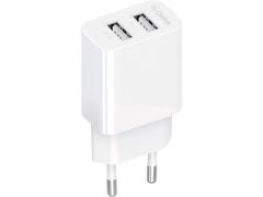 Gelius Simple GP-HC059 (2 USB/2.4A) White | Фото 1