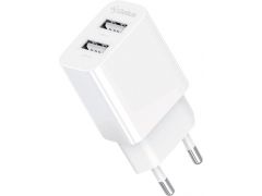Gelius Simple GP-HC059 (2 USB/2.4A) White | Фото 2