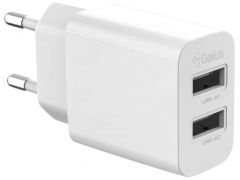 Gelius Simple GP-HC059 (2 USB/2.4A) White | Фото 3